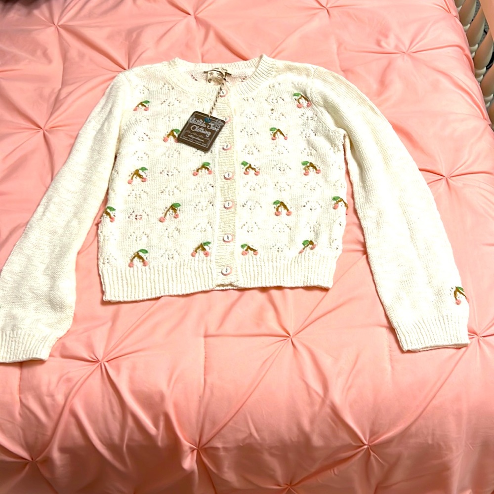 Matilda Jane lightweight cardigan sweater